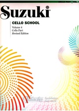 Suzuki Cello School: Cello Part Volume 4 Revised Edition